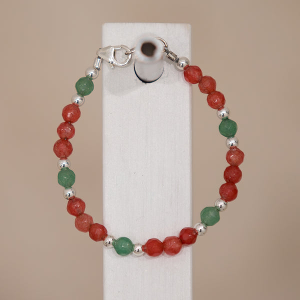 Poinsettia 4mm Bracelet