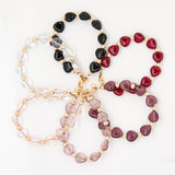 The Phoebe- Dark Red