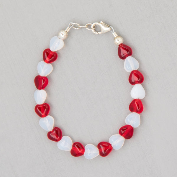 Valentine Glass Hearts