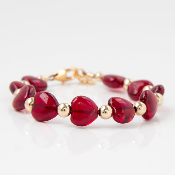 The Phoebe- Dark Red