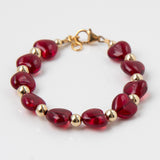 The Phoebe- Dark Red