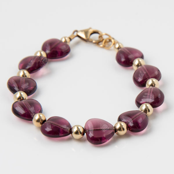 The Phoebe- Dark Purple