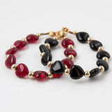 The Phoebe- Dark Red