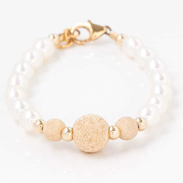 Stardust - 14K Gold and Pearl