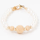 Stardust - 14K Gold and Pearl