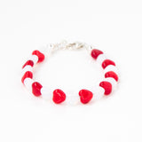 Valentine Glass Hearts