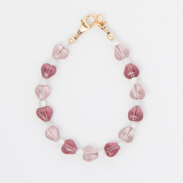 Heartfelt - Light and Dark Purple