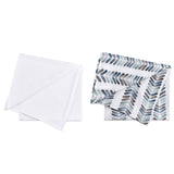 The White - Organic Bamboo Swaddle