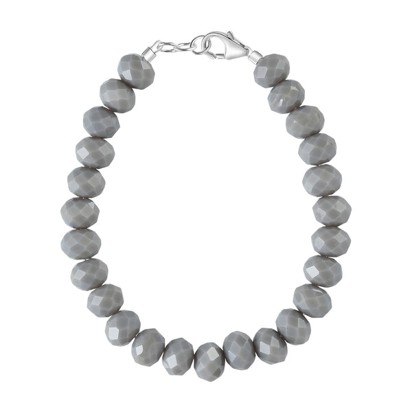 Slate Gray 5mm Bracelet
