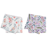 The Poppy - Organic Bamboo Swaddle