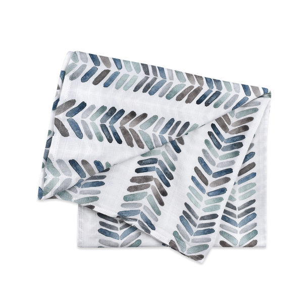 The Fern - Organic Bamboo Swaddle