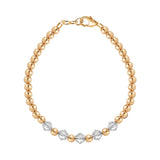 Birthstone Collection - April Bracelets