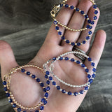 Birthstone Collection - September Bracelets