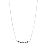 Birthstone Collection - February Necklaces