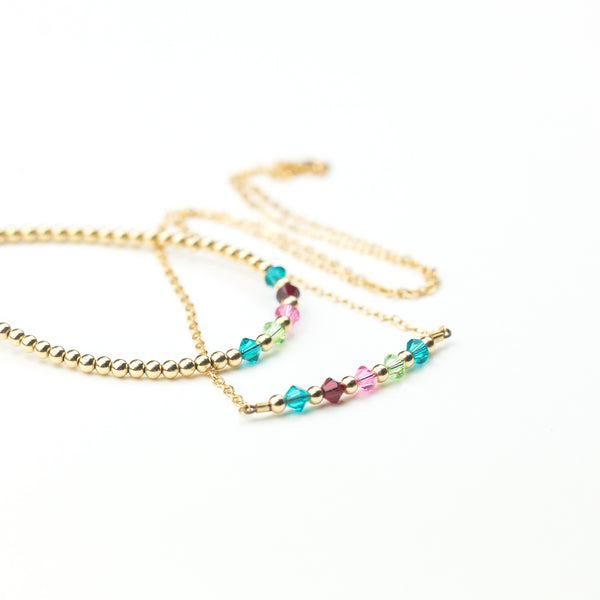 Birthstone Collection - Custom Birthstone Necklaces