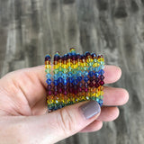 Classic Crystal Rainbow Bracelet