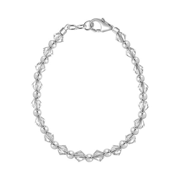 Birthstone Collection - April Bracelets