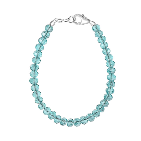 Ocean Blue 4mm Bracelet