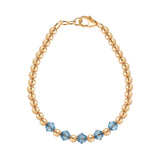 Birthstone Collection - March Bracelets