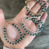 Birthstone Collection - December Bracelets