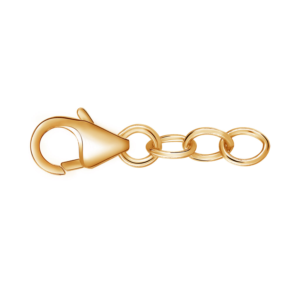 Infinity Bracelet in 14k Gold - 14k Yellow Gold / X-Small (6” + 0.5”  Extender)