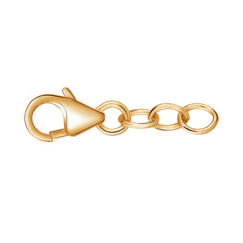 4 Inch Rose Gold Hook Necklace Extender