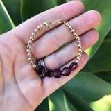 The Jana - Dark Purple Hearts