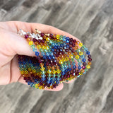 Classic Crystal Rainbow Bracelet