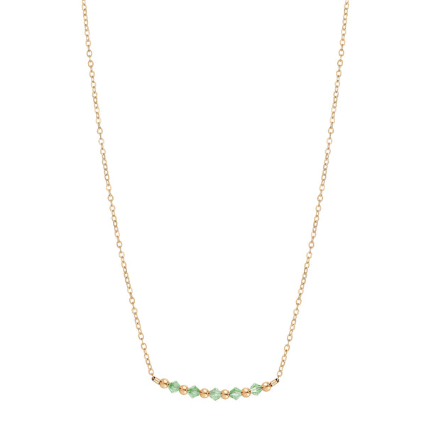 Birthstone Collection - August Necklaces