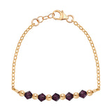 Birthstone Collection - February Bracelets