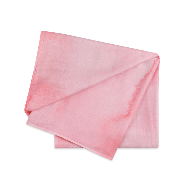 The Pink Wash - Organic Bamboo Swaddle