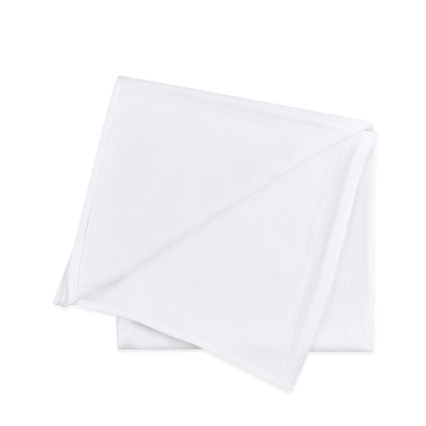 The White - Organic Bamboo Swaddle