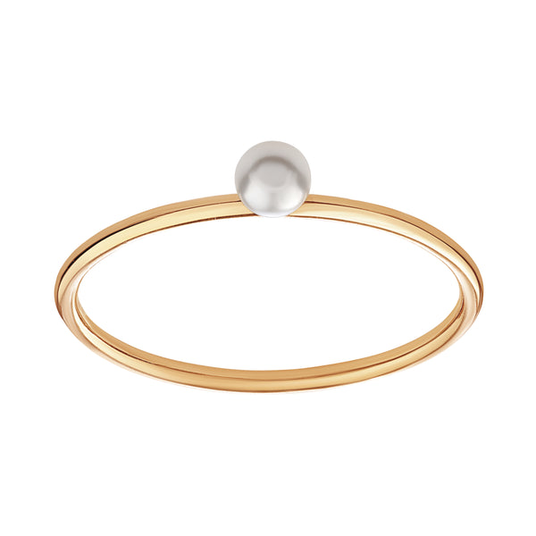 Pearl Stacking Rings