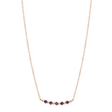 Birthstone Collection - February Necklaces
