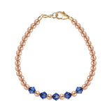 Birthstone Collection - September Bracelets