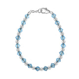 Birthstone Collection - March Bracelets