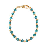 Birthstone Collection - December Bracelets