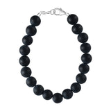 Matte Black 6mm Bracelet | last chance item