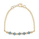 Birthstone Collection - March Bracelets