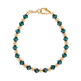 Birthstone Collection - May Bracelets