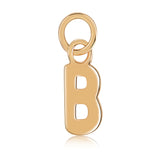 14k Gold Initial Charms