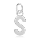 Sterling Silver Initial Charms