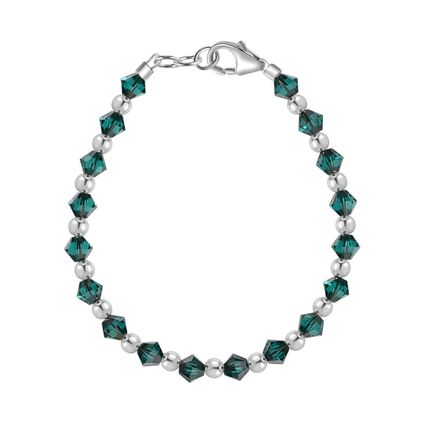 Birthstone Collection - May Bracelets