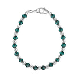 Birthstone Collection - May Bracelets