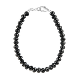 Onyx Black 4mm Bracelet