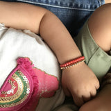 14k Gold 4mm Bracelet