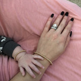 14k Gold 4mm Bracelet