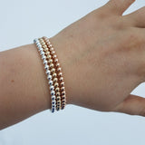 14k Gold 4mm Bracelet
