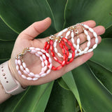 Coral Shell Bracelet | last chance item
