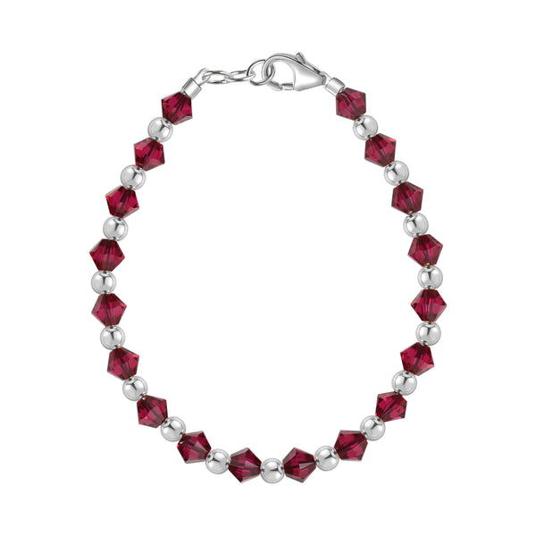 Birthstone Collection - July Bracelets